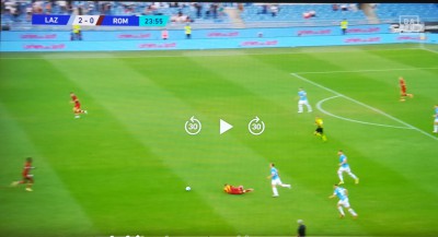 Guida non concede il vantaggio per fermare un contropiede pericolosissimo