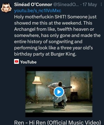 So di essere diventato ormai un fanboy di Ren